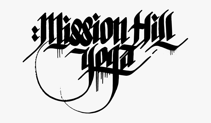 Boston Drawing Cobblestone Street - Calligraphy, Transparent Clipart