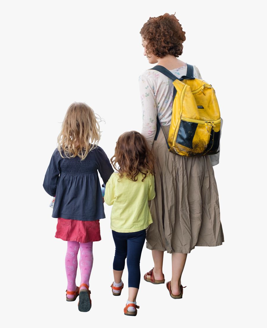 Children Walking Png - Kids Walk Png Free Transparent 
