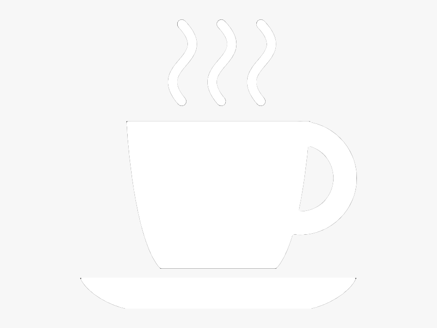 Benton Street Bakery Cafe - Cafe Icon White Png, Transparent Clipart