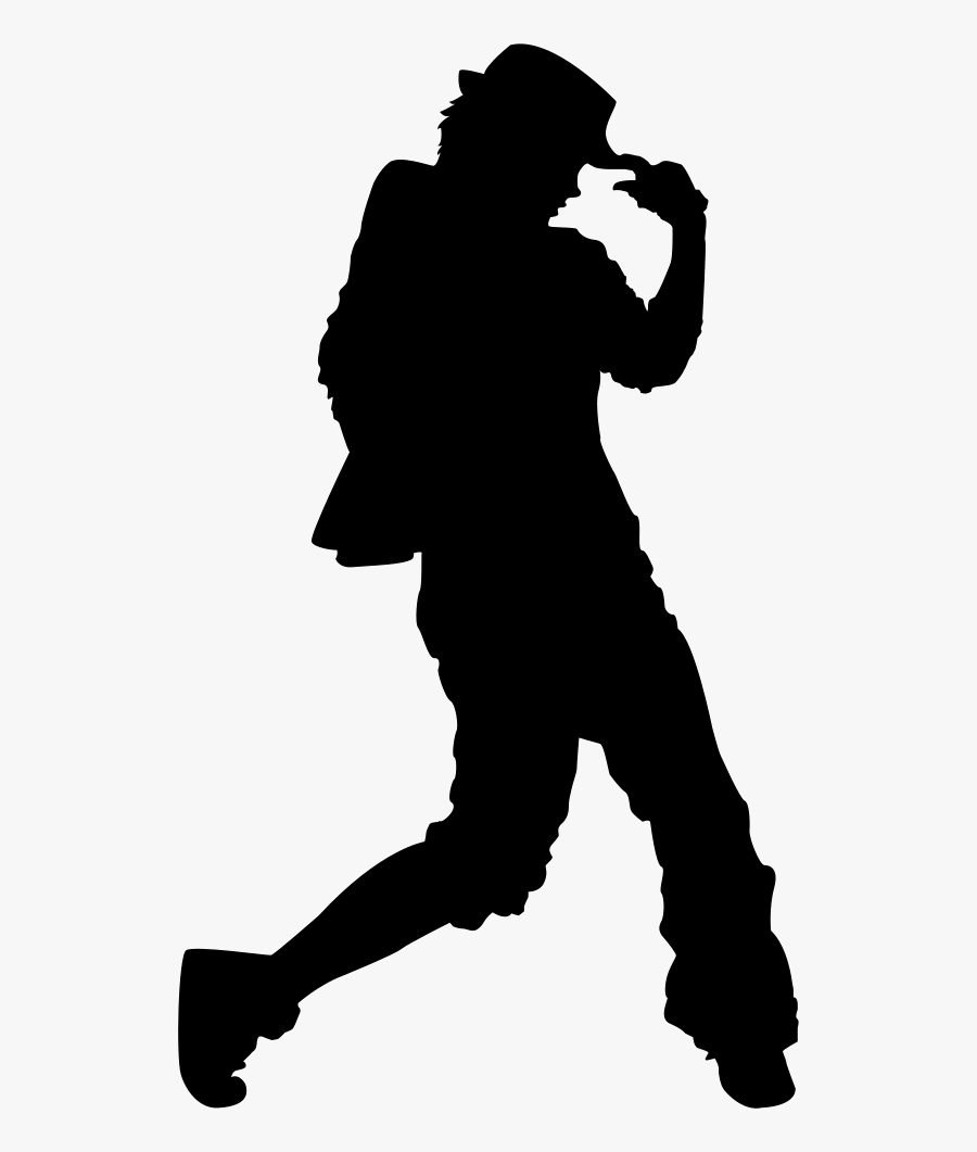 Actor Png Download Image - Male Jazz Dancer Silhouette, Transparent Clipart
