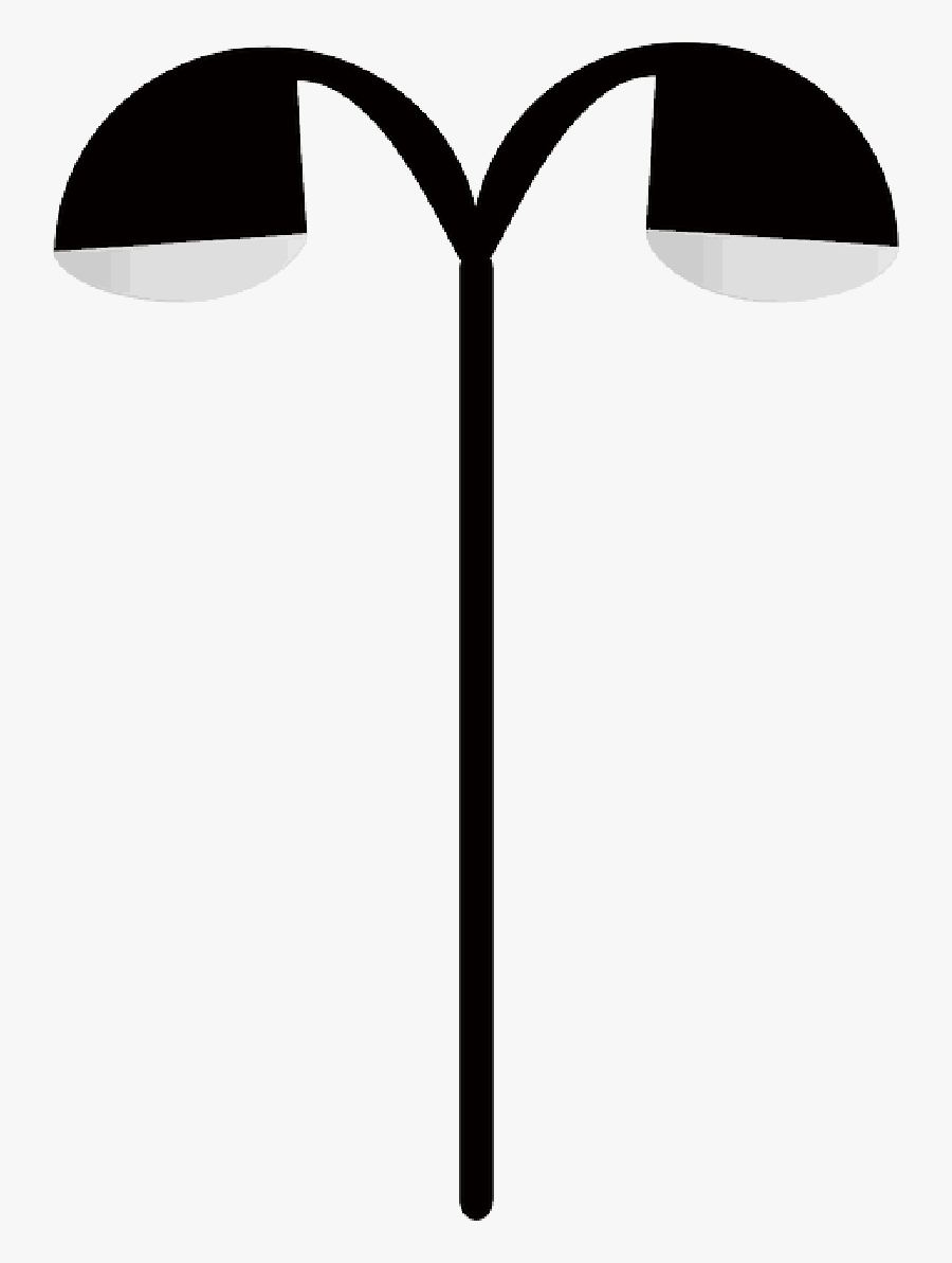 Lamp Post Clipart Animated - Street Light Clip Art, Transparent Clipart