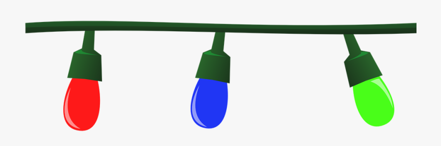 Christams Lights 1080p Png, Transparent Clipart