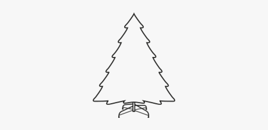 Drawn Christmas Lights Transparent - Christmas Tree Coloring Pages, Transparent Clipart
