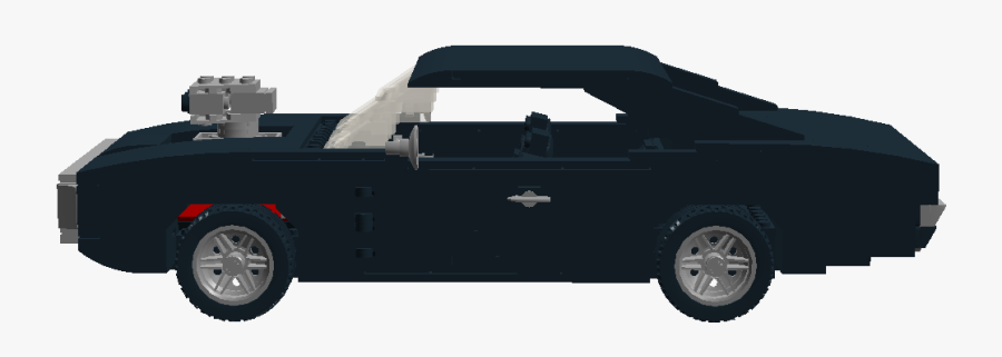 Clip Art Lego Fast And Furious - Dodge Charger 1970 Lego, Transparent Clipart