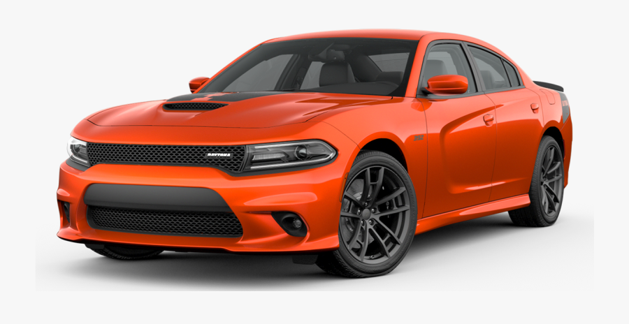 Dodge Png Image - 2019 Dodge Charger Srt Hellcat Grey, Transparent Clipart