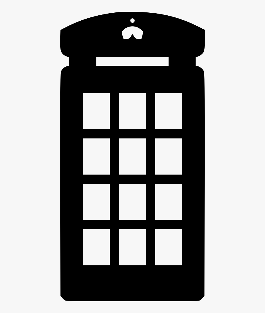 Phone Box Clipart Transparent - Telephone Booth, Transparent Clipart