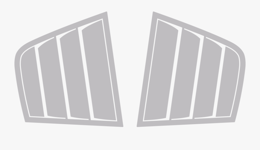 Transparent 2015 Dodge Charger Png - Dodge Charger Srt 2014 Window Louvers, Transparent Clipart