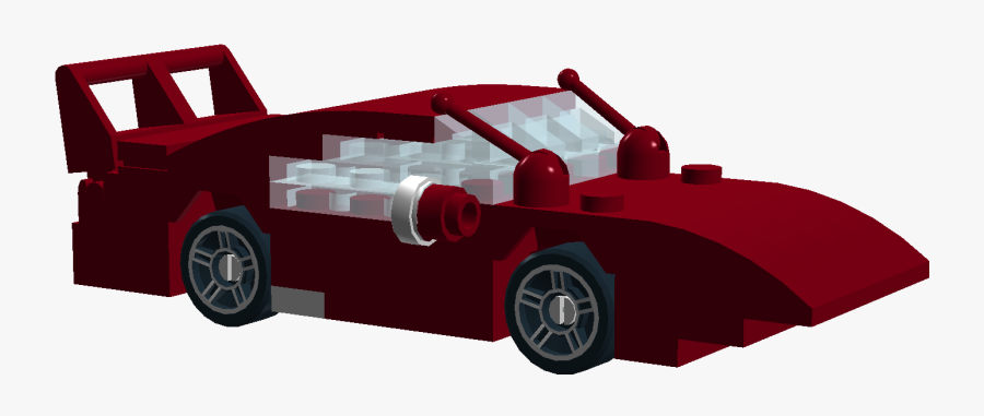 Clip Art Lego Fast And Furious - Lego Dodge Charger Daytona, Transparent Clipart