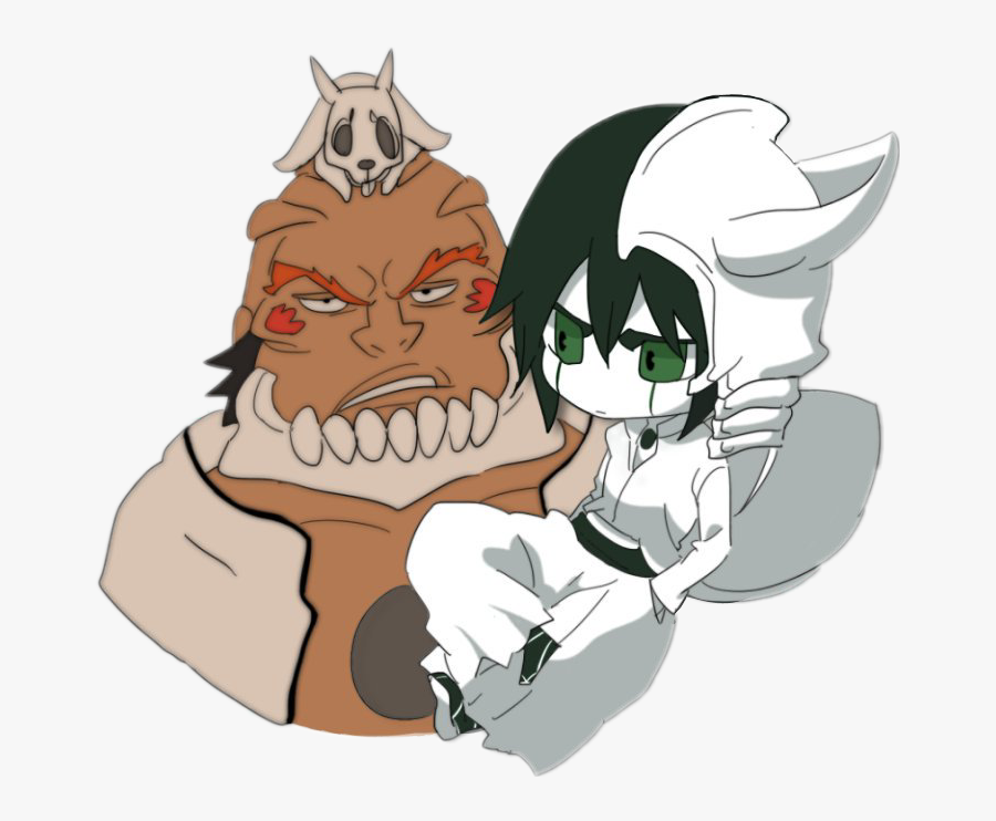 #bleach #ulquiorra #yammy #bleachmanga #anime #espadas - Cartoon, Transparent Clipart