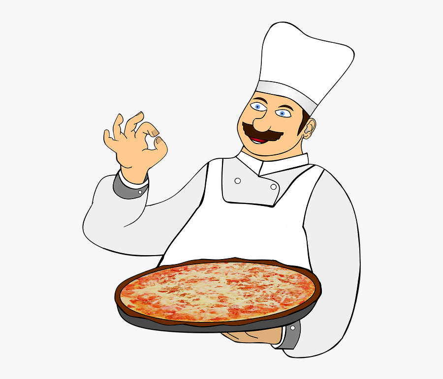 Pizza Chef Transparent, Transparent Clipart