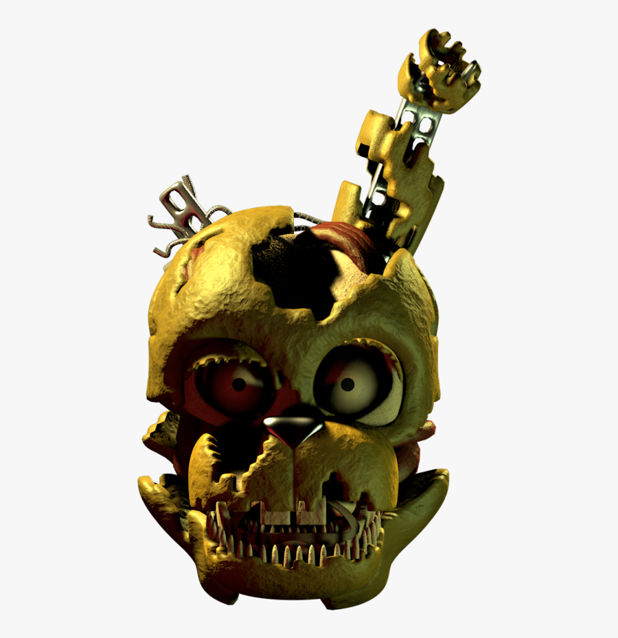 Springtrap By 3d-darlin - Spring Trap Head, Transparent Clipart