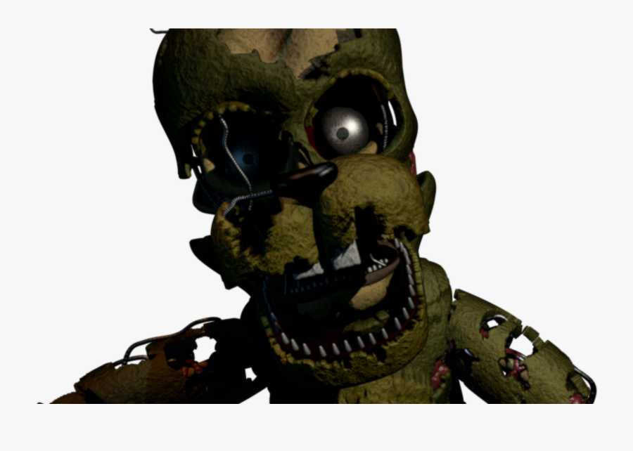 - Freddy Fazbear"s Pizzeria Simulator Springtrap Clipart - Fnaf Pizzeria Simulator Springtrap, Transparent Clipart