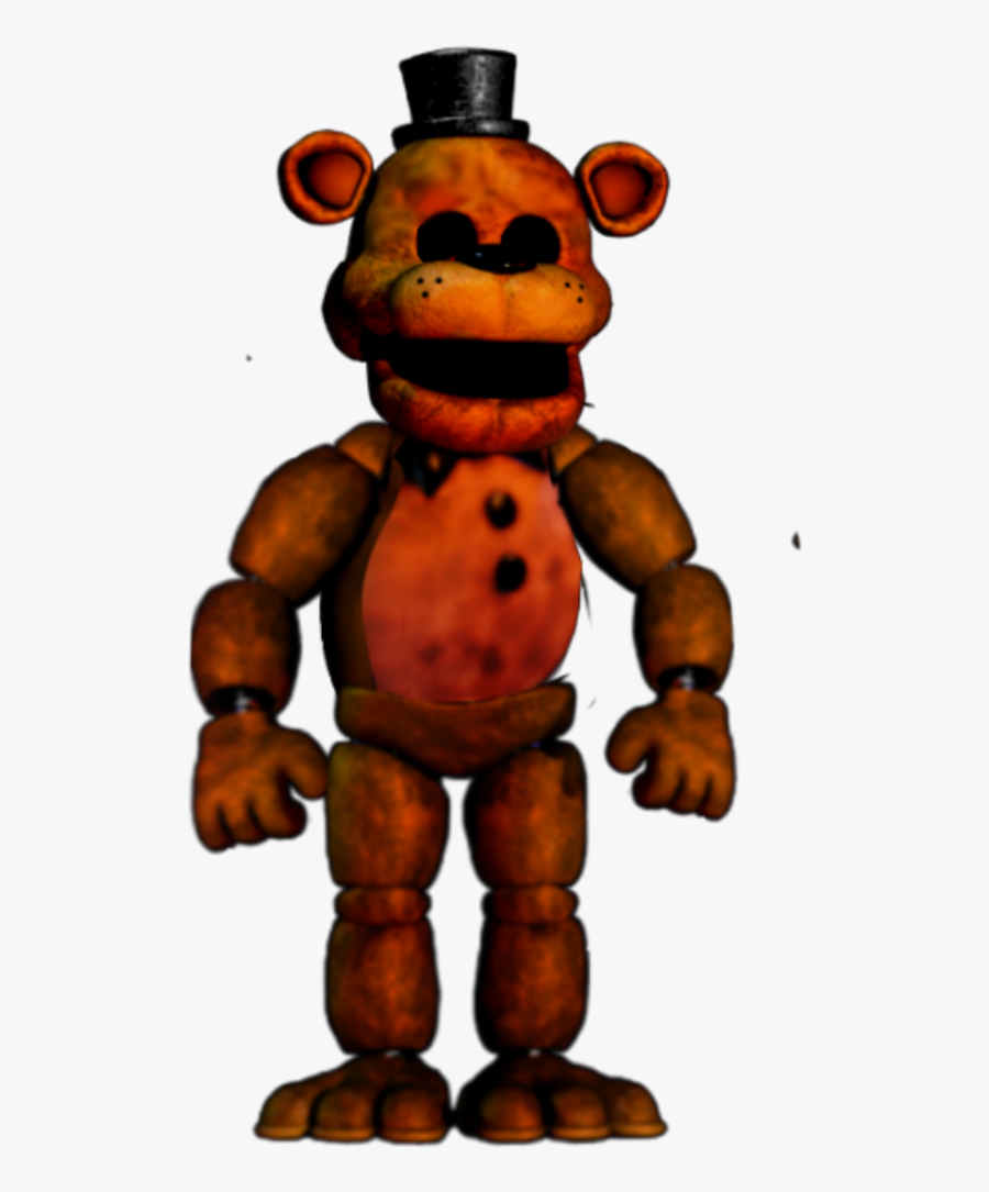 #pizzeria #freddy #fnaf6 #ffps
 #fnaf1 #freetoedit - Fnaf 1 Freddy, Transparent Clipart