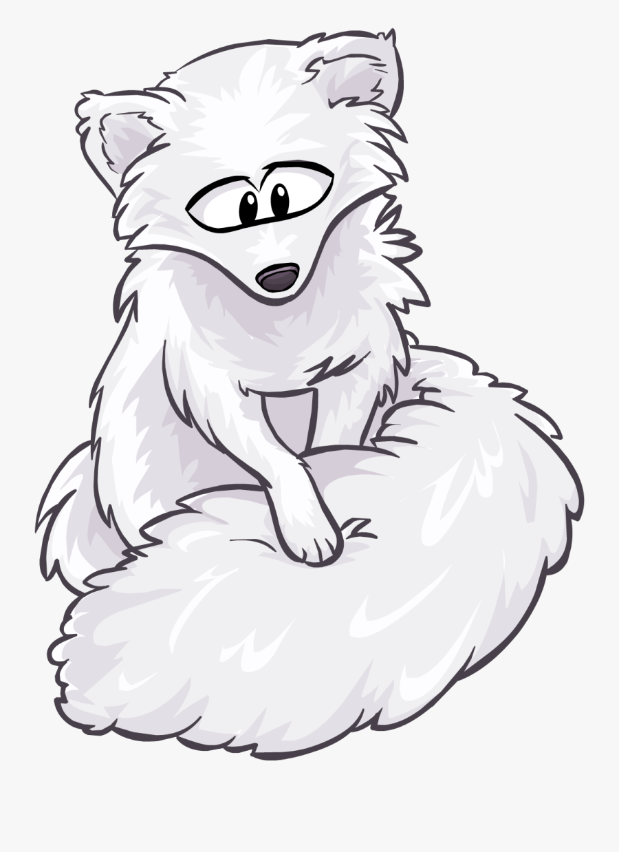 Club Penguin Wiki - Club Penguin Fox Pin, Transparent Clipart