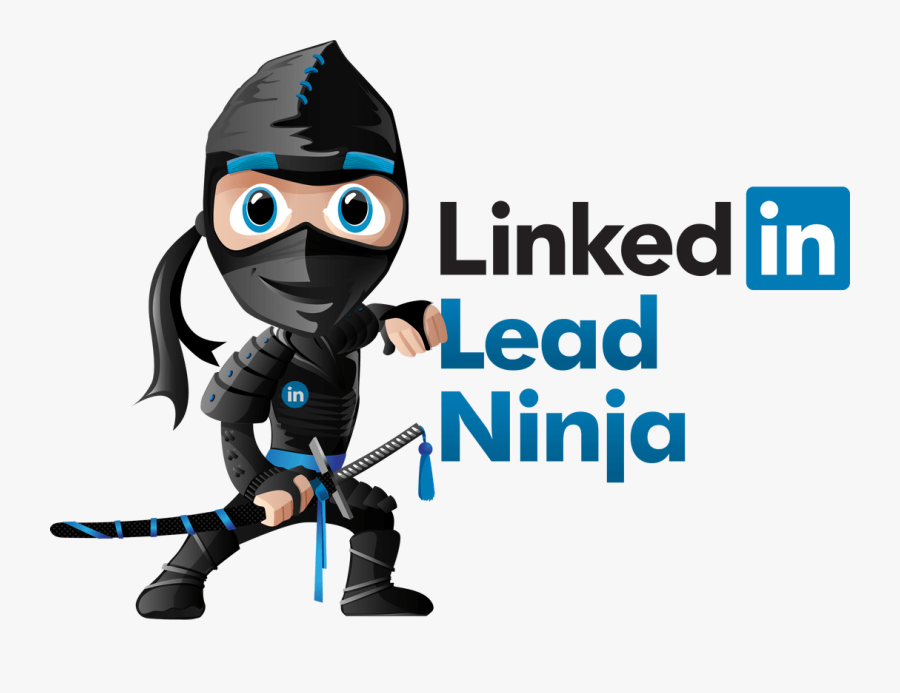 Linkedin Ninja, Transparent Clipart