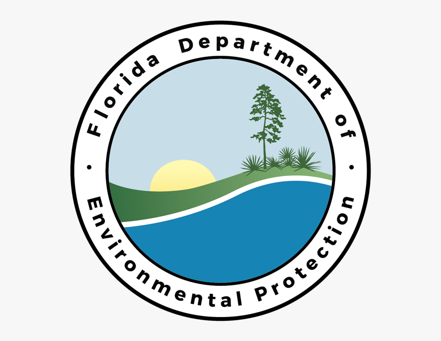 Campground Details Blue Spring - Florida Department Of Environmental Protection Logo, Transparent Clipart