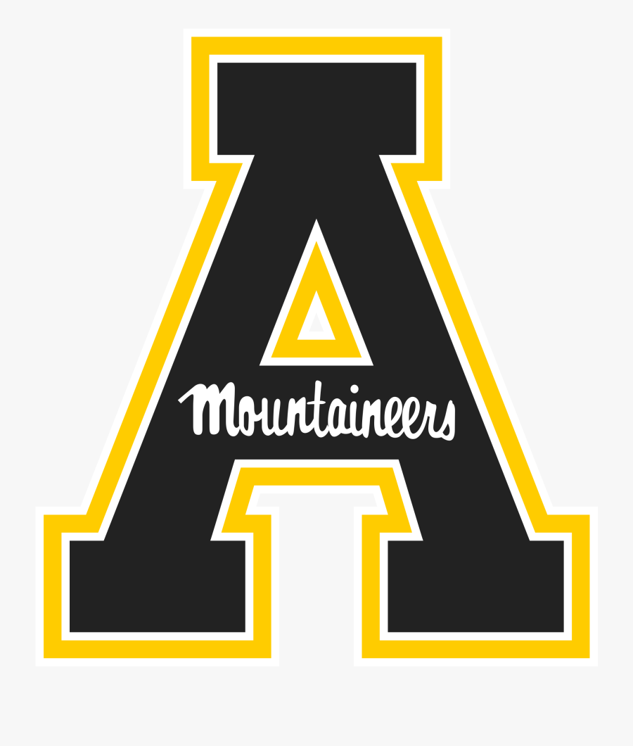 Mountaineers Appalachian State University Logo - Logo Appalachian State University, Transparent Clipart