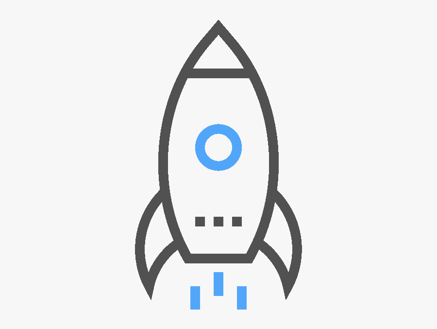 Rocket Launch Icon Png, Transparent Clipart