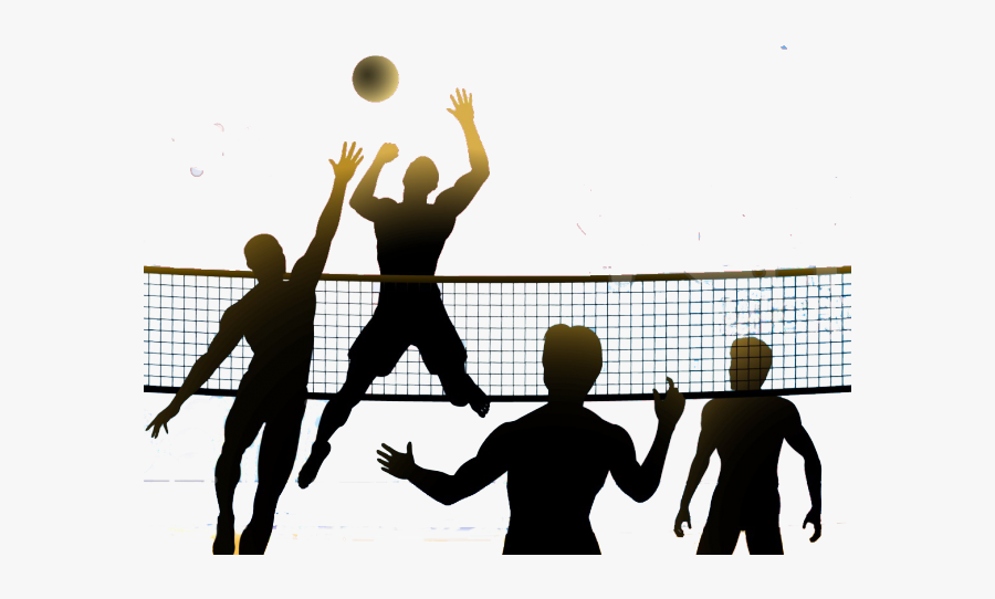 Volleyball Clipart Transparent Background - Beach Volleyball, Transparent Clipart