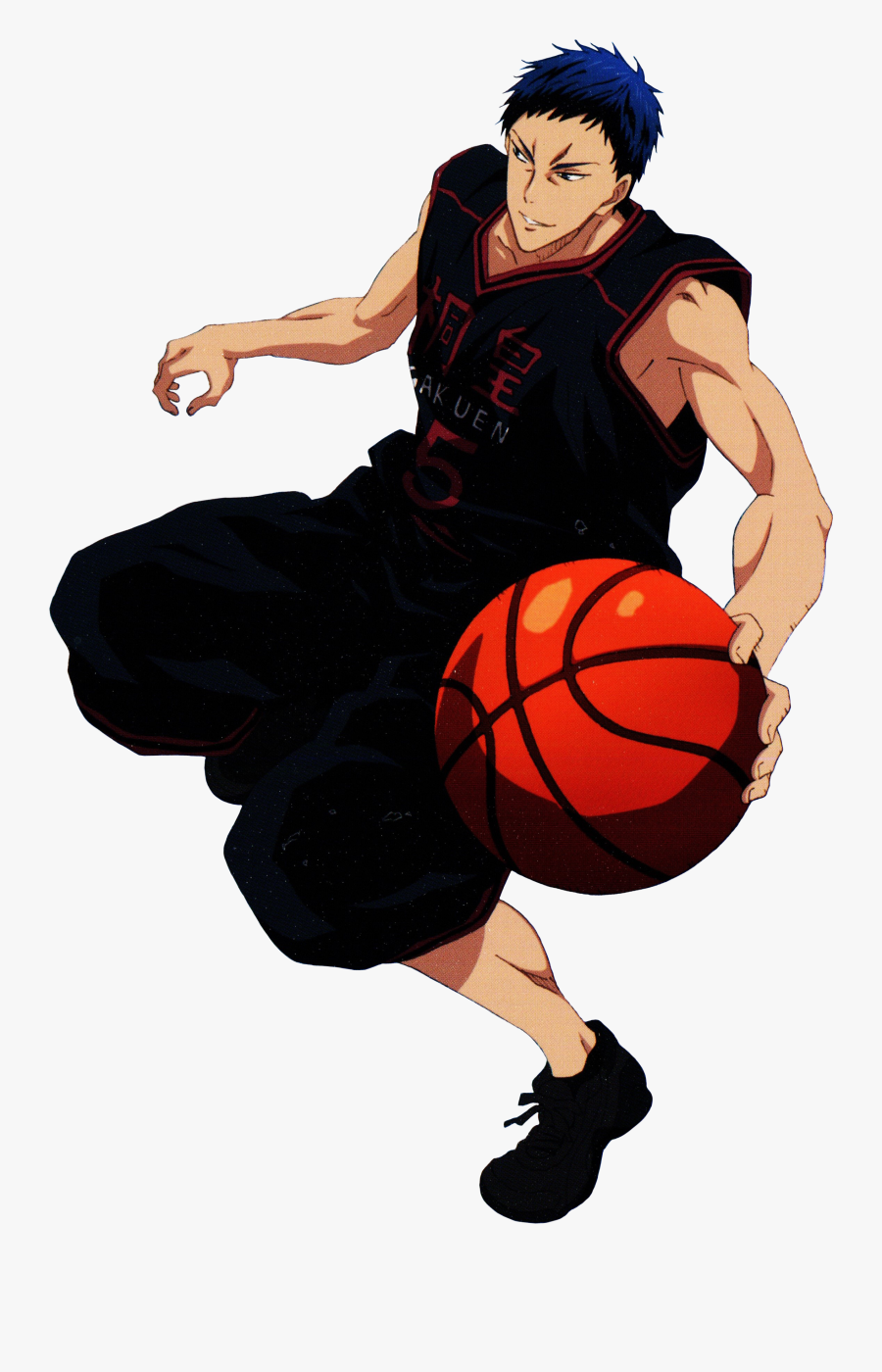 Transparent Basketball Transparent Background - Kuroko No Basket Png, Transparent Clipart