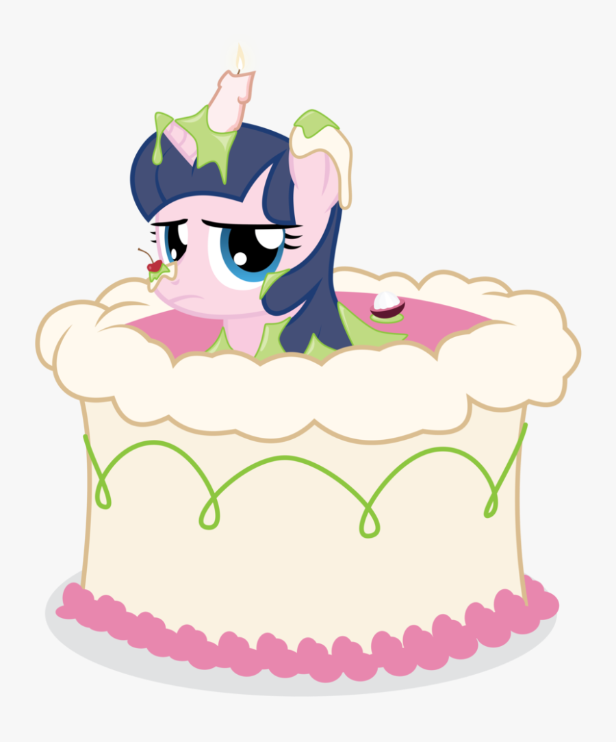 Transparent Cake Clipart - Cartoon, Transparent Clipart