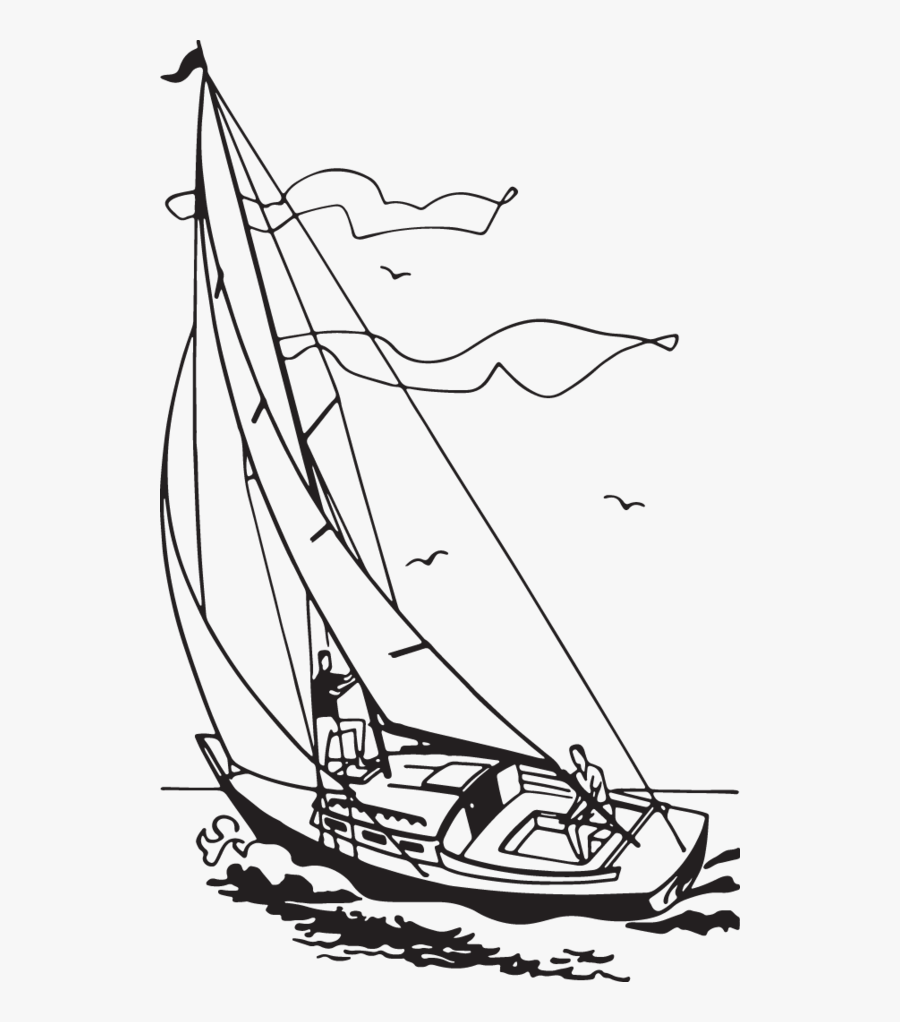 Sail, Transparent Clipart