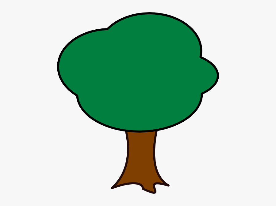 Green Tree Svg Clip Arts, Transparent Clipart