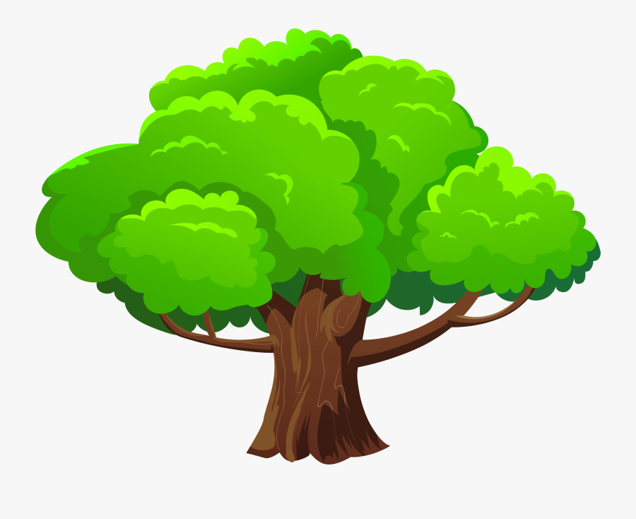 Green Tree Png Clip Art, Transparent Clipart