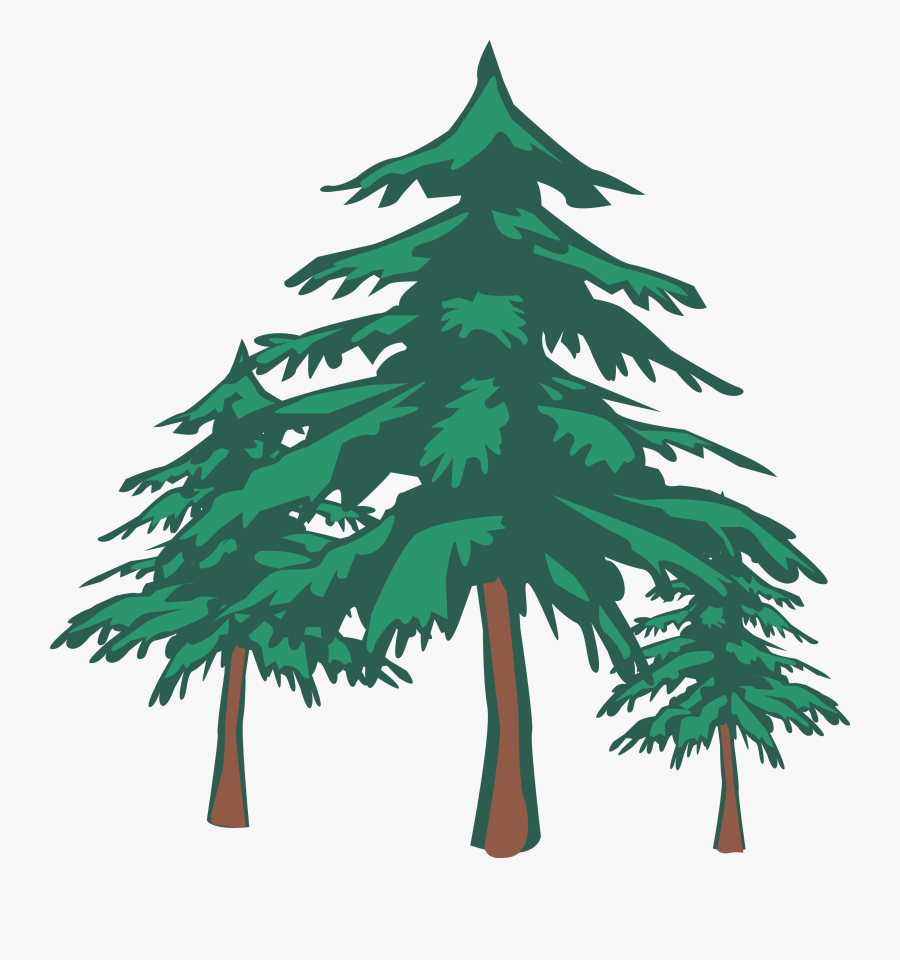 Modern Green Tree 28 Shower Curtain Clipart , Png Download - Bird Sings It Doesn T Sing, Transparent Clipart