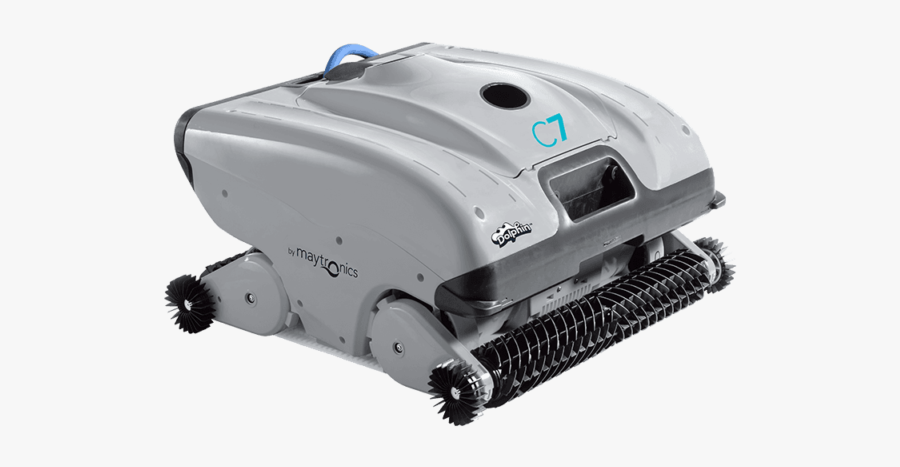 Dolphin C7 Commercial Robotic Pool Cleaner - Dolphin Wave 200 Xl, Transparent Clipart