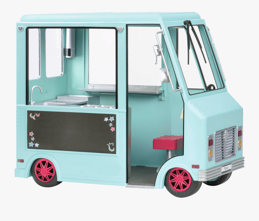 Ice Cream Truck Png - Our Generation Ice Cream Truck, Transparent Clipart