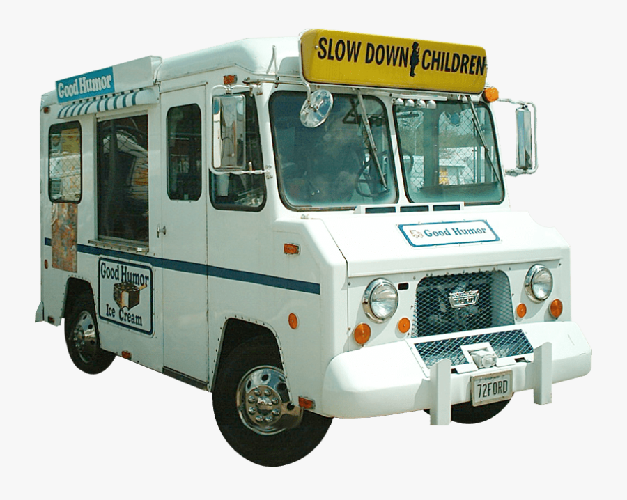 Ice Cream Truck Png - Ice Cream, Transparent Clipart