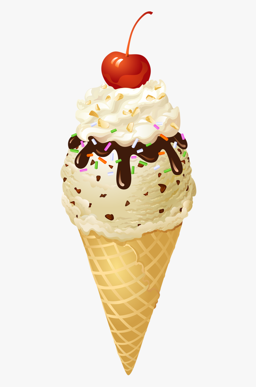 Ice Cream Treats Free - Treat Clipart Ice Cream, Transparent Clipart