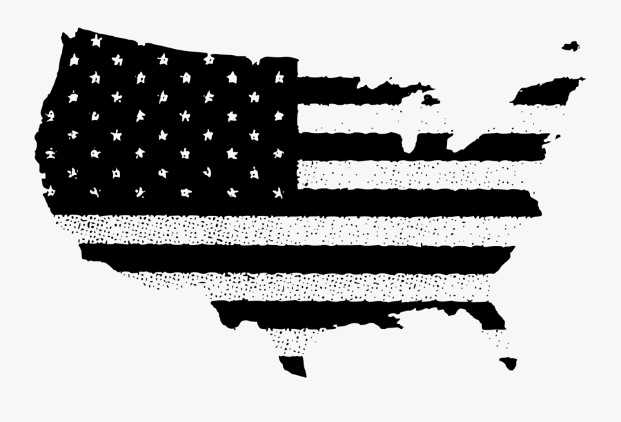 Photography - Usa Flag Country Png, Transparent Clipart