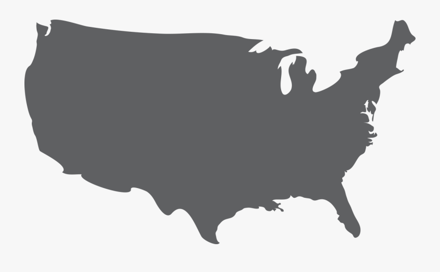 United States Svg Cut File - Us House Of Representatives Map 2017, Transparent Clipart