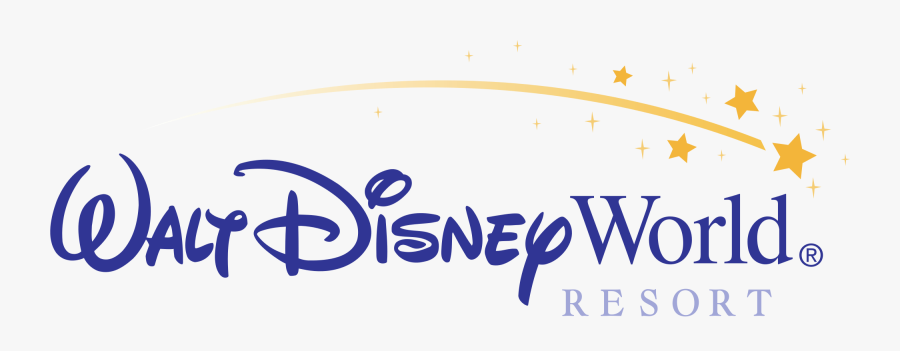 Disney World Png - Walt Disney World Resort Logo, Transparent Clipart