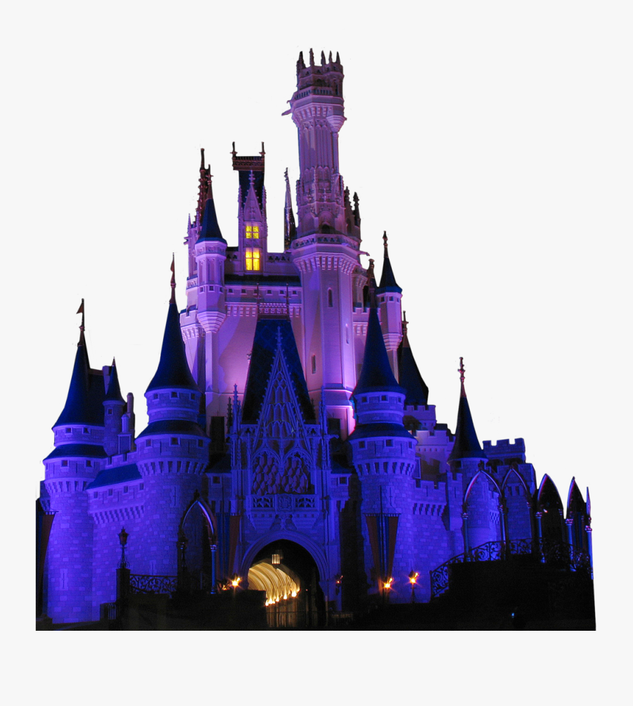 Transparent Magic Kingdom Png - Walt Disney World, Transparent Clipart