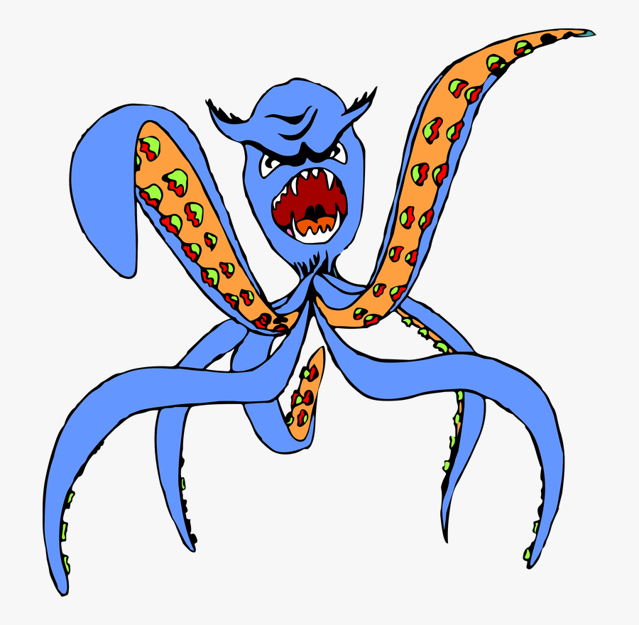I Found These Classic Free 1998 Clipart Images Of Aliens - Cartoon, Transparent Clipart