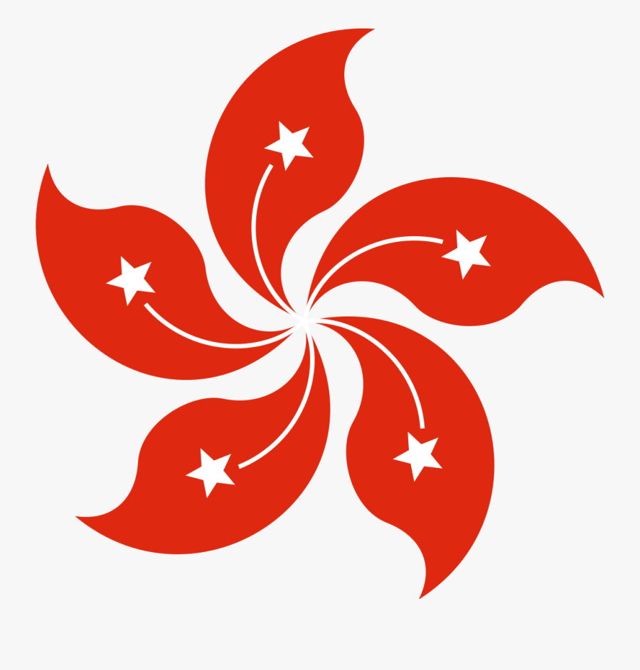 Hong Kong Bauhinia Flower, Transparent Clipart