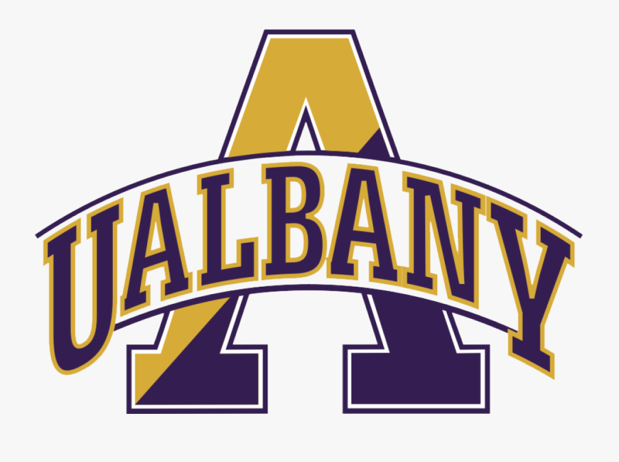 Athlete Clipart Athletics Event - University Of Albany Athletics Logo, Transparent Clipart