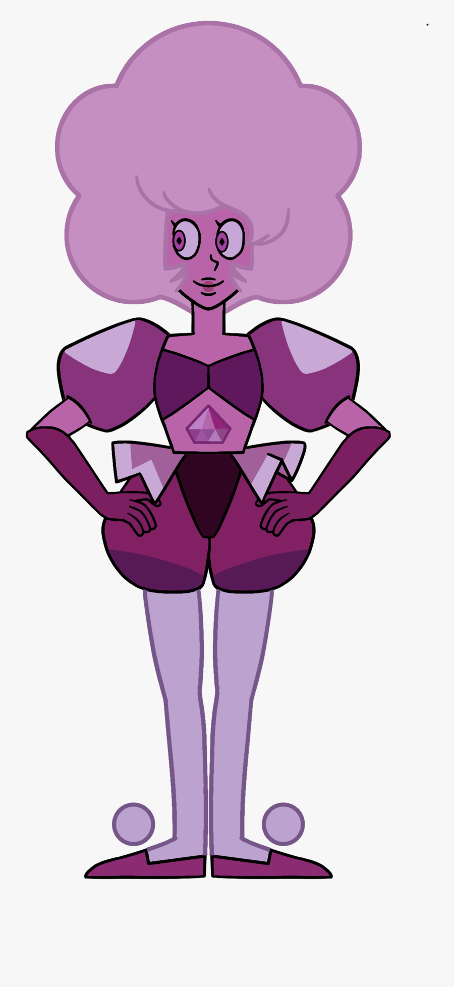 Pink Diamond A Single Pale Rose Palette - Steven Universe Pink Rose, Transparent Clipart