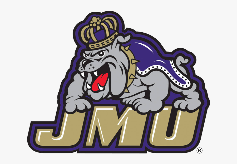 Athlete Clipart Athletics Event - Logo James Madison University, Transparent Clipart