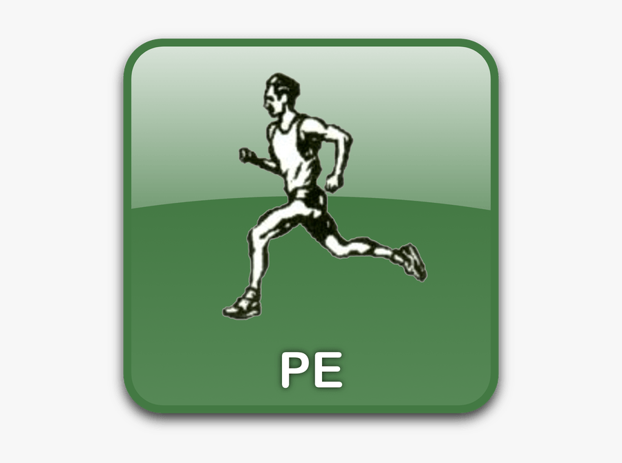 Pe Clipart Athlete - Runner Clip Art, Transparent Clipart