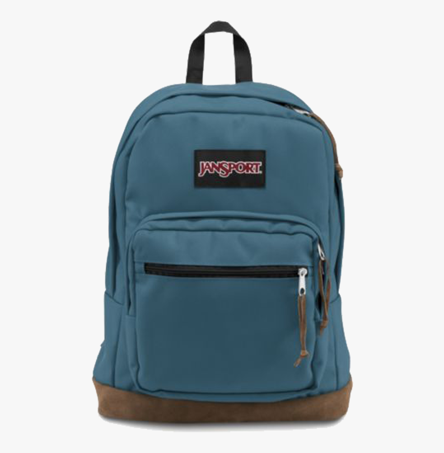 Jansport Backpack Png - Jansport Right Pack Backpack Blue, Transparent Clipart