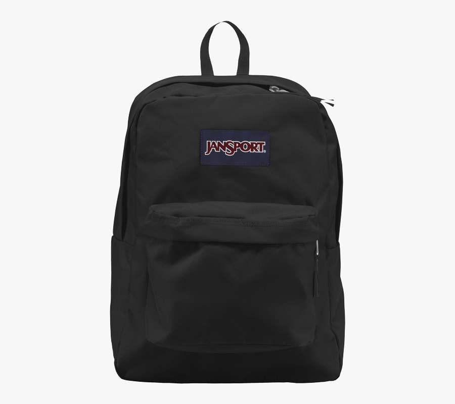 Jansport Backpack Png - Small Jansport Backpack Black, Transparent Clipart