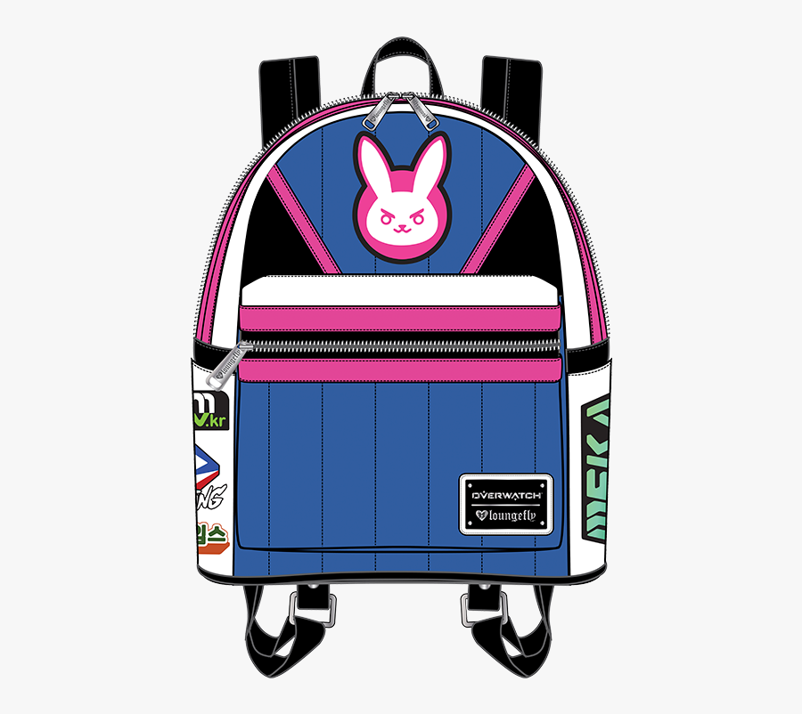 Backpack - Loungefly Harry Potter Chibi Mini Backpack, Transparent Clipart