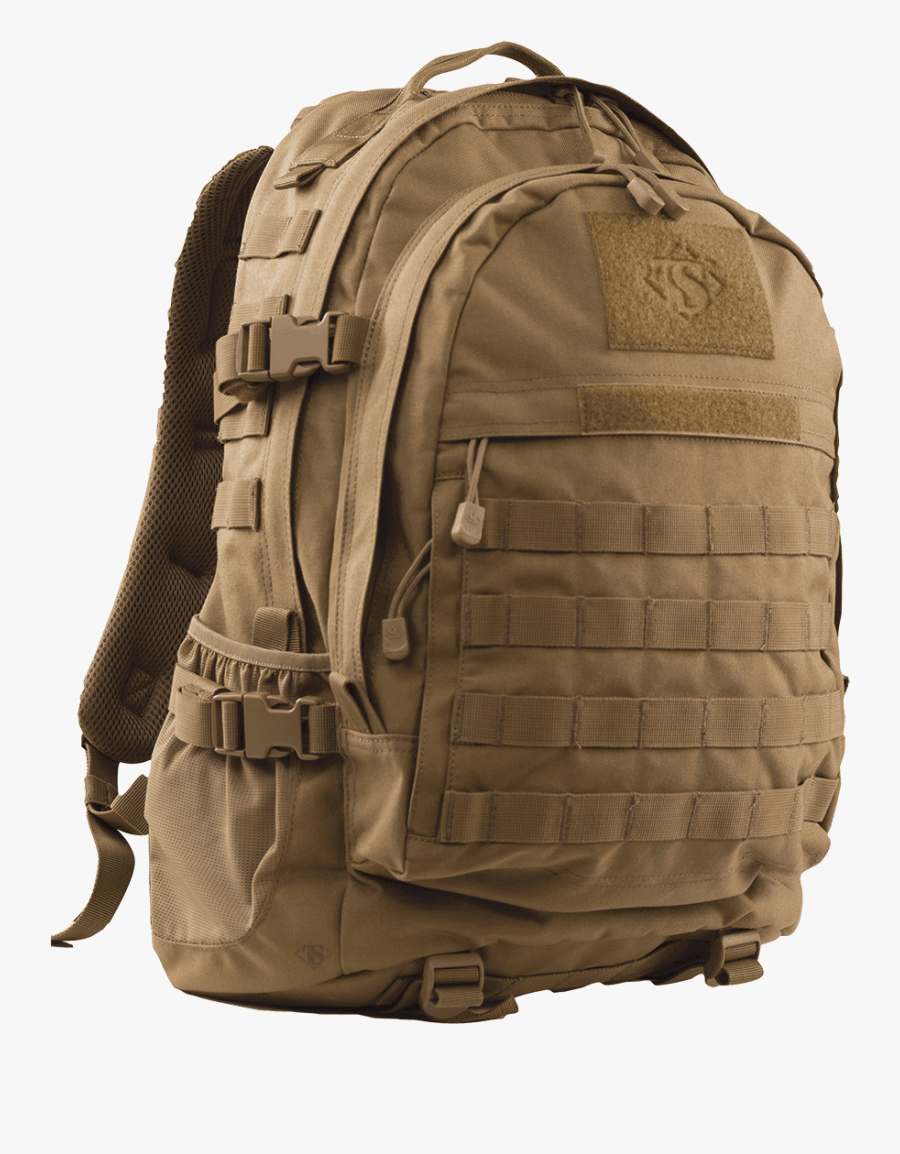 Transparent Back Pack Png - Tru Spec Elite 3 Day Backpack, Transparent Clipart
