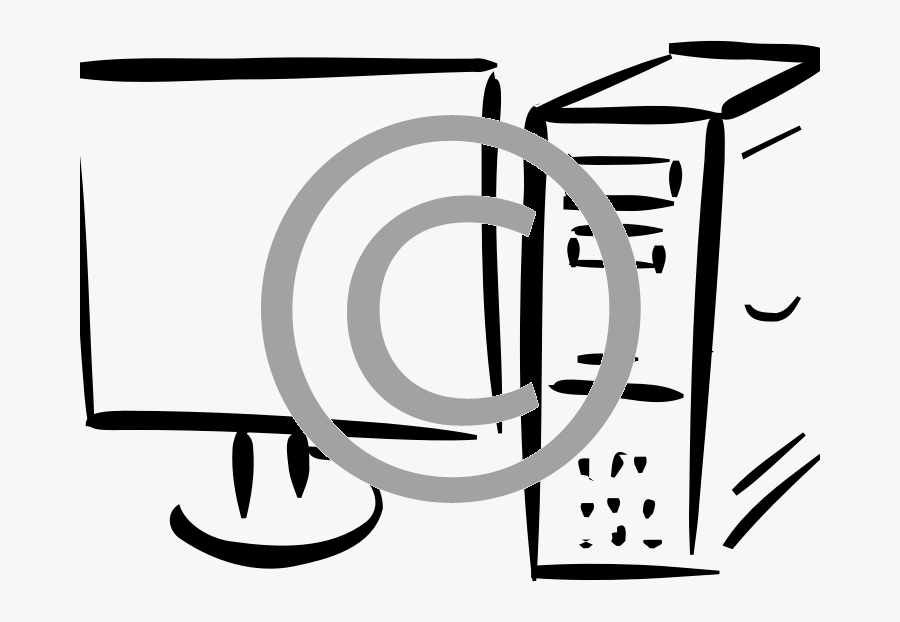 Computer Clip Art, Transparent Clipart