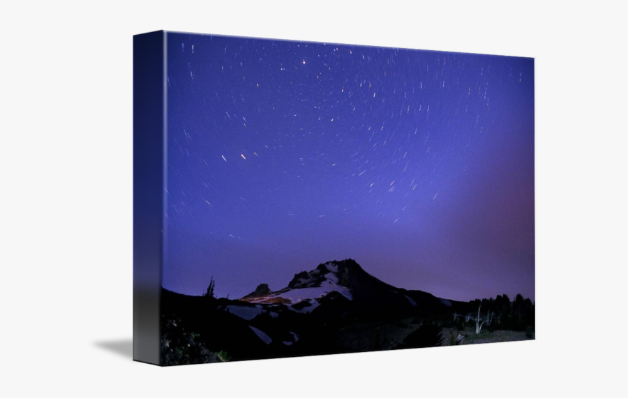 Clip Art Star Trails By Michael - Summit, Transparent Clipart