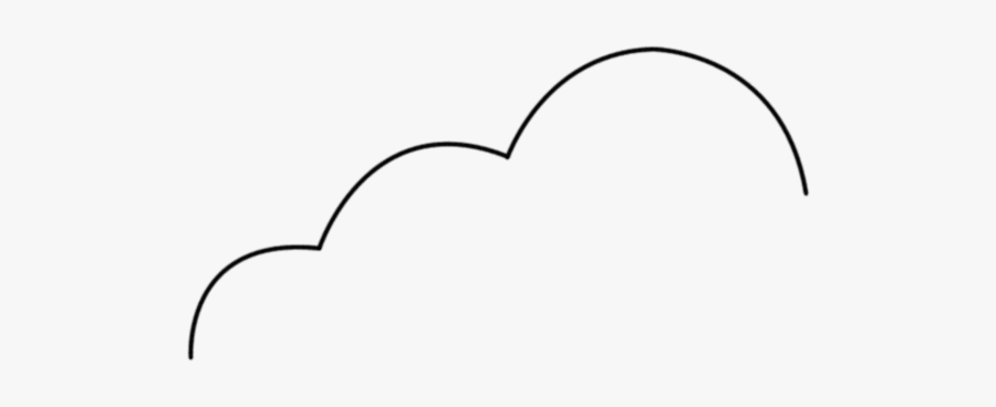 How To Draw A - Line Art, Transparent Clipart